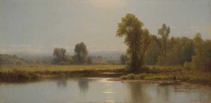 Sanford Robinson Gifford Landscape